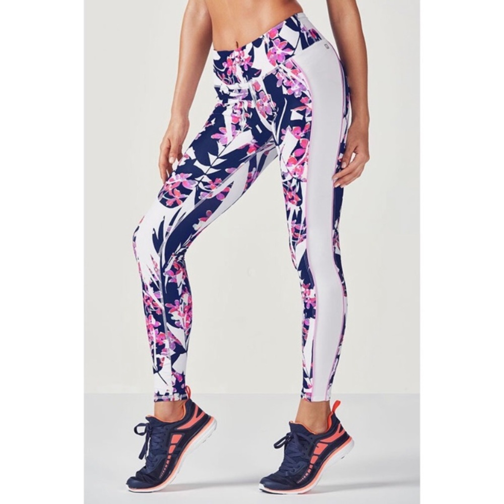NWOT Fabletics Josephine Floral Leggings